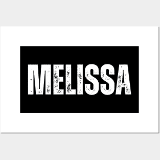 Melissa Name Gift Birthday Holiday Anniversary Posters and Art